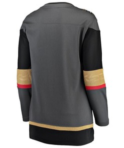 Vegas Golden Knights Women's Breakaway Home Jersey - Black - Robokeg