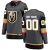 Vegas Golden Knights Women's Home Breakaway Custom Jersey - Black - Robokeg