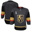 Vegas Golden Knights Youth 2023 Stanley Cup Final Alternate Jersey - Black - Robokeg