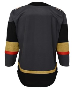Vegas Golden Knights Youth 2023 Stanley Cup Final Alternate Jersey - Black - Robokeg