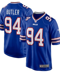 Vernon Butler Buffalo Bills Game Player Jersey - Royal Nfl - Robokeg