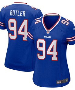 Vernon Butler Buffalo Bills Womens Game Jersey - Royal Nfl - Robokeg