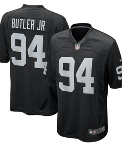 Vernon Butler Las Vegas Raiders Game Jersey - Black Nfl - Robokeg