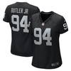 Vernon Butler Las Vegas Raiders Womens Game Jersey - Black Nfl - Robokeg