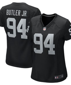 Vernon Butler Las Vegas Raiders Womens Game Jersey - Black Nfl - Robokeg