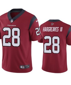 Vernon Hargreaves Iii Houston Texans Red Vapor Limited Jersey - Robokeg