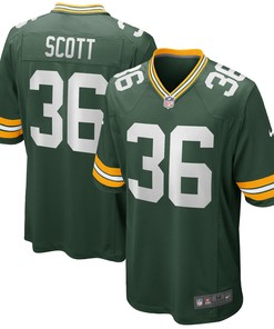 Vernon Scott Green Bay Packers Player Game Jersey - Green Nfl - Robokeg