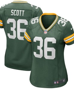 Vernon Scott Green Bay Packers Womens Game Jersey - Green Nfl - Robokeg