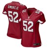 Victor Dimukeje Arizona Cardinals Womens Player Game Jersey - Cardinal Nfl - Robokeg