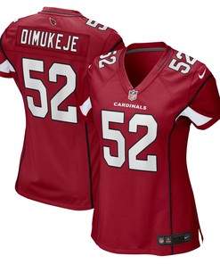 Victor Dimukeje Arizona Cardinals Womens Player Game Jersey - Cardinal Nfl - Robokeg
