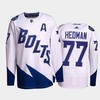 Victor Hedman Lightning 2022 Stadium Series White Primegreen Jersey, Men Jersey - Robokeg
