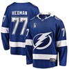 Victor Hedman Tampa Bay Lightning Fanatics Branded Home 2022 Stanley Cup Final Breakaway Player Jersey - Blue Nhl - Robokeg