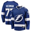 Victor Hedman Tampa Bay Lightning Fanatics Branded Home Breakaway Player Jersey - Blue Nhl - Robokeg