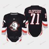 Victor Olofsson 71 Buffalo Sabres 2022-23 Goathead Third Player Youth Jersey Black - Robokeg