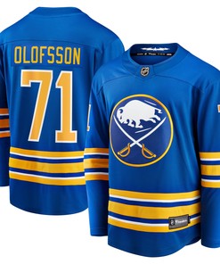 Victor Olofsson Buffalo Sabres Fanatics Branded Breakaway Player Jersey - Royal Nhl - Robokeg