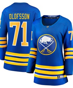 Victor Olofsson Buffalo Sabres Fanatics Branded Womens Breakaway Player Jersey - Royal Nhl - Robokeg