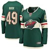 Victor Rask Minnesota Wild Fanatics Branded Womens Home Breakaway Player Jersey - Green Nhl - Robokeg