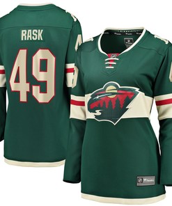 Victor Rask Minnesota Wild Fanatics Branded Womens Home Breakaway Player Jersey - Green Nhl - Robokeg