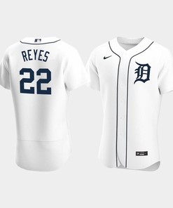 Victor Reyes 22 Detroit Tigers White Home Jersey - Robokeg