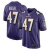 Vince Biegel Baltimore Ravens Player Game Jersey - Purple Nfl - Robokeg