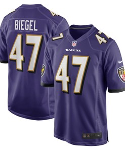 Vince Biegel Baltimore Ravens Player Game Jersey - Purple Nfl - Robokeg