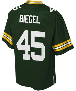 Vince Biegel Green Bay Packers Nfl Pro Line Player Jersey - Green - Robokeg