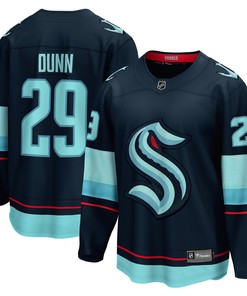 Vince Dunn Seattle Kraken Fanatics Branded Home Breakaway Player Jersey - Deep Sea Blue Nhl - Robokeg