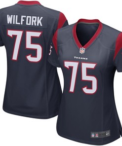 Vince Wilfork Houston Texans Nike Womens Game Jersey - Navy Blue - Robokeg