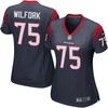 Vince Wilfork Houston Texans Womens Game Jersey - Navy Blue Nfl - Robokeg