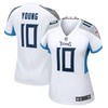 Vince Young Tennessee Titans Womens Retired Game Jersey - White Nfl - Robokeg