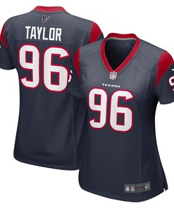 Vincent Taylor Houston Texans Womens Game Jersey - Navy Nfl - Robokeg
