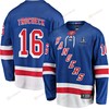 Vincent Trocheck 16 New York Rangers Stanley Cup 2023 Playoffs Patch Home Breakaway Men Jersey - Blue - Robokeg