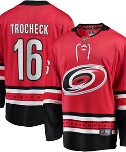 Vincent Trocheck Carolina Hurricanes Fanatics Branded Breakaway Player Jersey - Red Nhl - Robokeg