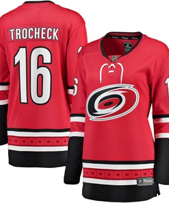 Vincent Trocheck Carolina Hurricanes Fanatics Branded Womens Breakaway Player Jersey - Red Nhl - Robokeg