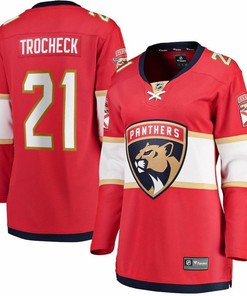 Vincent Trocheck Florida Panthers Women's Home Breakaway Player Jersey - Red - Robokeg