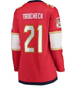 Vincent Trocheck Florida Panthers Women's Home Breakaway Player Jersey - Red - Robokeg