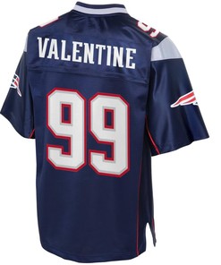 Vincent Valentine New England Patriots Nfl Pro Line Player Jersey - Navy - Robokeg