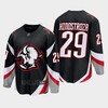 Vinnie Hinostroza 29 Buffalo Sabres 2022-23 Goathead Third Premier Breakaway Jersey - Robokeg
