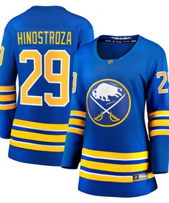 Vinnie Hinostroza Buffalo Sabres Fanatics Branded Womens Home Breakaway Player Jersey - Royal Nhl - Robokeg