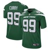 Vinny Curry New York Jets Game Jersey - Gotham Green Nfl - Robokeg