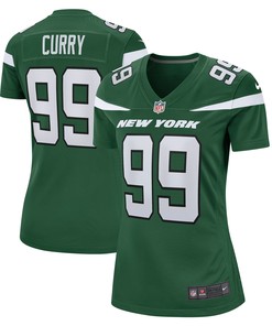 Vinny Curry New York Jets Womens Game Jersey - Gotham Green Nfl - Robokeg