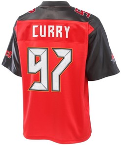 Vinny Curry Tampa Bay Buccaneers Nfl Pro Line Player Jersey - Red - Robokeg