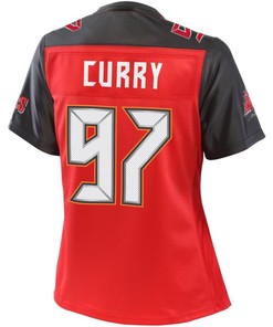 Vinny Curry Tampa Bay Buccaneers Nfl Pro Line Womens Player Jersey - Red - Robokeg