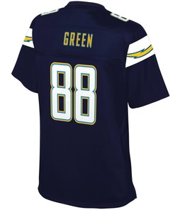Virgil Green Los Angeles Chargers Nfl Pro Line Womens Player Jersey - Navy - Robokeg
