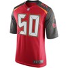 Vita Vea Tampa Bay Buccaneers 2018 Nfl Draft First Round Pick Game Jersey - Red - Robokeg