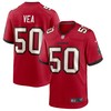 Vita Vea Tampa Bay Buccaneers Game Jersey - Red Nfl - Robokeg