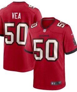 Vita Vea Tampa Bay Buccaneers Game Jersey - Red Nfl - Robokeg