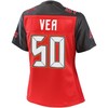 Vita Vea Tampa Bay Buccaneers Nfl Pro Line Womens Player Jersey - Red - Robokeg