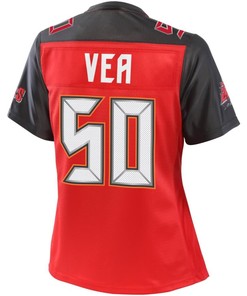 Vita Vea Tampa Bay Buccaneers Nfl Pro Line Womens Player Jersey - Red - Robokeg