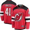 Vitek Vanecek New Jersey Devils Fanatics Branded Home Breakaway Player Jersey - Red Nhl - Robokeg
